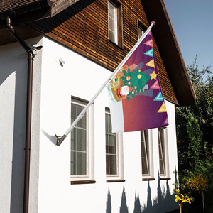 Gahum logotipo personalizado impreso 3x5ft Festival de Navidad Bandera de fiesta de alta calidad al aire libre decorativo promocional Banner hecho de tela - Product Image 6