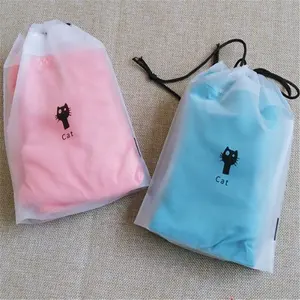 Mochila fosca grande transparente, bolsa de pvc fosca fosca para estudantes em estoque