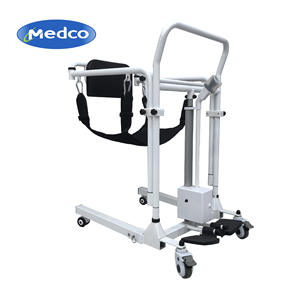 Silla de Ducha Móvil Medco para Personas Mayores, Ajustable en Altura, Capacidad de 200 kg, Equipo de Cuidado en el Hogar - Product Image 1