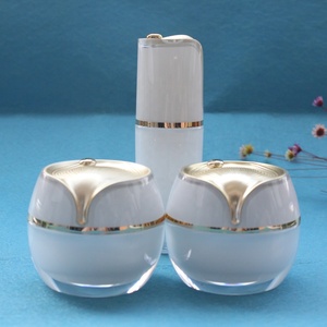 Kim Cương Tùy Chỉnh Hình Dạng Acrylic Jar Cho Chăm Sóc Da Kem <span class=keywords><strong>Container</strong></span> - Product Image 5