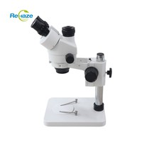 REHAZE Digital Optical Stereo Microscope 10x Eyepiece 1080p HD LED Display Auto Focus IP53
