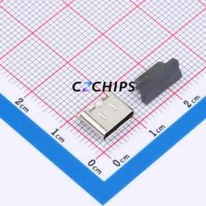 YTC-TC6-567E USB Connector SMD Connector ( Connector Type: Type-C )( Gender: Female )( Mounting Type: Vertical Mount ) - Product Image 1