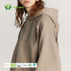 Sudadera con capucha para hombre, de invierno, con doble capa de Terry francés, de peso pesado, sostenible, 480-500gsm - Product Image 1