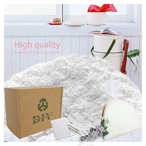 Candles Wax Candle Low MOQ Supplies Gift Box Cotton Wicks Candles DIY Kit Soy Wax Scented Candle Making Wax Set