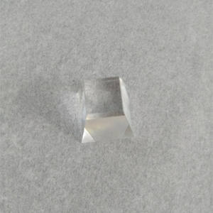 Prisma em Forma de Pagode Personalizado em K9/BK7/Sílica Fundida com Tolerância de +/-3' para Medição Óptica - Product Image 3