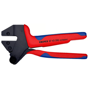 Knipex set d'outils photovoltaïques 3 pièces avec outil de sertissage, cisailles et dénudeur de câbles 4-10mm ² en coffret - Product Image 1
