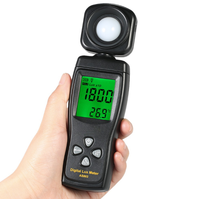 Luxmètre numérique AS803, luxmètre, photomètre, radiomètre UV, luxmètre LCD, illuminomètre portatif, photomètre, nouveau