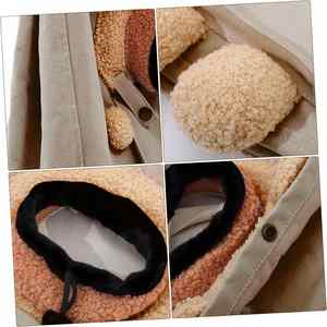 กระเป๋าใส่แมวแบบปรับแต่งได้ ขายดีที่สุด กระเป๋าใส่แมวแบบใช้ซ้ำได้ เป้สะพายหลังสำหรับเดินทางสำหรับแมว กระเป๋าใส่สัตว์เลี้ยง - Product Image 3