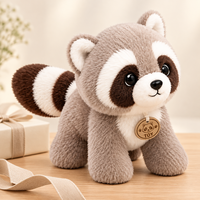 Fabricant de jouets en peluche quantité minimale de commande bas ODM Créez des animaux en peluche personnalisés à haute réductibilité et des poupées en peluche douce avec votre design unique