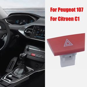 Fournisseur d'usine nouveau commutateur d'avertissement de danger 6490NG pour Peugeot 107 <span class=keywords><strong>Citroen</strong></span> <span class=keywords><strong>C1</strong></span> pour Toyota Aygo état de commutateur de clignotant - Product Image 2