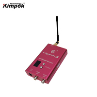 Émetteur amélioré 1.2G 8W, transmission d'images FPV, transmission vidéo et audio pour drone 1.2Ghz VTX VRX