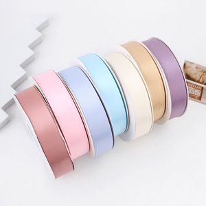 Jxial Ribbon Satin 3cm 91m Long Single Face Polyester Gift Packaging Ribbons - Product Image 4