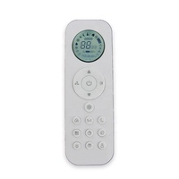 Télécommande de climatiseur ES-AC153 à prix d'usine, écran LCD, compatible avec la télécommande de climatiseur Blue Star SAC IC524DNUR