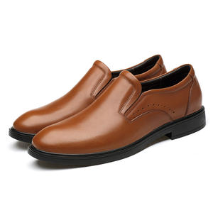 Chaussures Oxford pour hommes de haute qualité, fabriquées à la main, pour mariage d'été, bout carré, à lacets, légères, respirantes, antidérapantes - Product Image 6