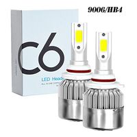 Daylead Factory Cheapest C6 S2 Car LED Lighting 72W 12000lm Ampoule LED H4 H7 LED Car Light H11 9005 9006 LED Headlight