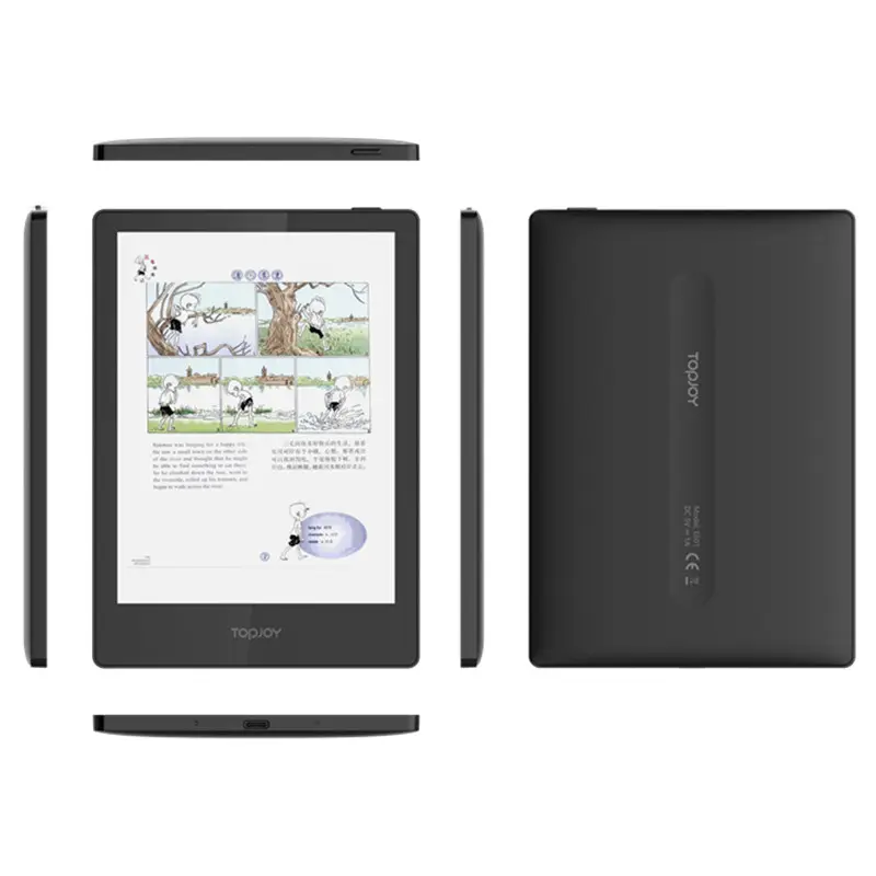 Portable Electronic Books reader Kindle Topjoy ebook paperwhite E-ink ebook readers Electronic Books reader