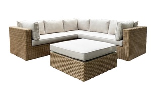 ชุดห้องนั่งเล่นหรูหรา เฟอร์นิเจอร์ทันสมัยพร้อมโครงโลหะ ผลิตในเวียดนาม - Product Image 3
