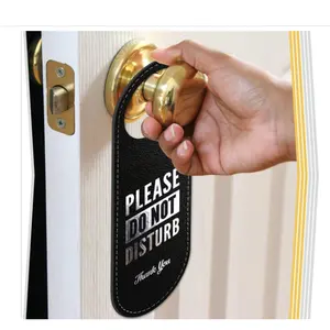 Benutzer definierte Tür hänger Nicht stören Zeichen Hotel Tür knauf Kleiderbügel Tür hänger
