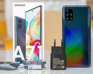 Teléfono Inteligente Samsung <span class=keywords><strong>Galaxy</strong></span> A715F/DS Original en Caja Sellada al por Mayor, Pantalla de 6.7 Pulgadas, Octa Core, 6GB de RAM, 128GB de ROM, Cámara de 64MP, Desbloqueado, 5 Piezas - Product Image 2