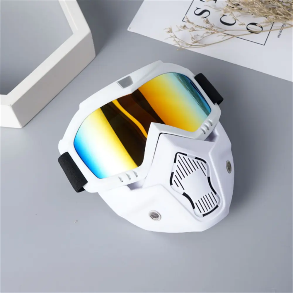Tactical Full Face Gogglesss Gel Blaster Outdoor Protective Glasses