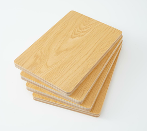 Meubles blancs en gros 18mm mélamine HPL panneau <span class=keywords><strong>de</strong></span> contreplaqué à bas prix - Product Image 1