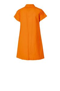 Vestido Mini Casual de Algodón Ecológico con Ojales Florales, Corte Ajustado y Cintura Elástica para Mujer, Ideal para Uso Diario, Alta Demanda - Product Image 3