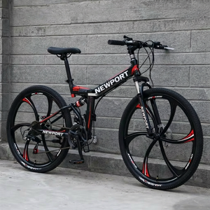<span class=keywords><strong>Bicicleta</strong></span> Plegable SY HEBEI de Aleación de Aluminio, 21 Velocidades, Aro 24, 26, 29 Pulgadas, <span class=keywords><strong>Bicicleta</strong></span> para Adultos, para Hombre - Product Image 2