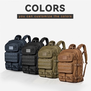 Sac à dos tactique robuste et tendance, vente en gros d'usine, sacs à dos tactiques en polyester, randonnée, camping, voyage - Product Image 4