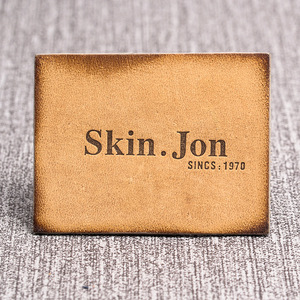 Wholesale Brand Logo <strong>Jeans</strong> Clothing Pu Leather <strong>Label</strong> Embossed Custom Leather Garment Leather <strong>Labels</strong> Patches For <strong>Jeans</strong> - Product Image 3