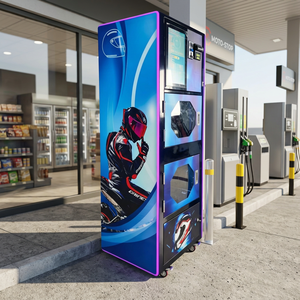 Helmet Cleaning Vending Machine with Credit Card Helmet Dry Cleaning Machine Multifunctional Helmet Cleaner - Product Image 1
