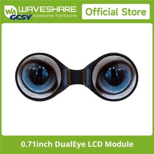Modulo LCD DualEye da 0,71 pollici Waveshare, risoluzione 160x160, SPI, 65K colori, display LCD per ESP32 <span class=keywords><strong>Arduino</strong></span> - Product Image 2