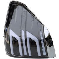 Cocok untuk 2009 hingga 2014 penggantian Alphard Toyota dan perbaikan lampu belakang asli