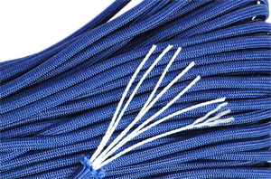 Corde tressée en polyester personnalisée à un ou sept brins pour parapluie et tente d'extérieur, Corde <span class=keywords><strong>Yong</strong></span> Lin 4mm 30m/pièce, Colorée/Couleur personnalisée - Product Image 2