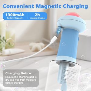 Distributeur Automatique de Savon à Bulles <span class=keywords><strong>Rechargeable</strong></span> pour Chiens, <span class=keywords><strong>Gel</strong></span> <span class=keywords><strong>Douche</strong></span>, Nettoyage, 350ml - Product Image 3