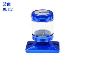 Coppa dell'olio del freno del motociclo in lega di alluminio CNC bottiglia di olio anodizzata multicolore fornitura diretta in fabbrica pezzi di ricambio da corsa - Product Image 2