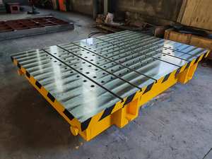 แท่นทดสอบเหล็กหล่อรูปตัวที, โต๊ะเพิ่มความสูงเครื่องมือกล, รองรับการปรับแต่ง ขายตรงจากโรงงาน - Product Image 5