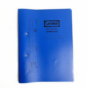 แฟ้มเอกสารแบบสปริงพลาสติก PP รุ่นขายดีที่สุดจากโรงงาน (แบบหนา) - Product Image 6