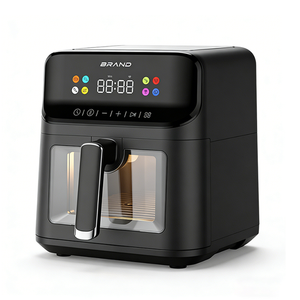 Friggitrice ad Aria Smart da 6,5L con Finestra Visibile e Controllo Digitale, Serbatoio Olio Antiaderente Rimovibile - Elettrodomestico da Cucina Moderno - Offerta Speciale - Product Image 3