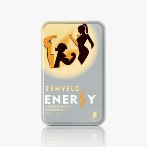 Embalaje exterior personalizable productos de salud suministro de energía película soluble en la boca en caja tabletas solubles en la boca - Product Image 1