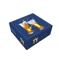 Boîtes d'emballage personnalisées en carton ondulé pour coffrets de spiritueux, champagne, whisky, bouteilles de vin rouge, boîtes en papier pour envoi postal