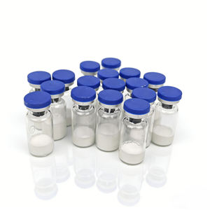 High-quality transparent glass <b>small</b> bottle freeze-dried powder with <b>small</b> molecules - Product Image 2
