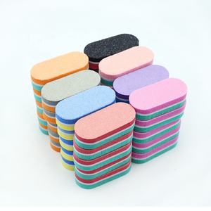 Esponjas coloridas para limar uñas, para manicura profesional, cuidado de uñas, herramientas, limas, 10/20/40 Uds. - Product Image 3