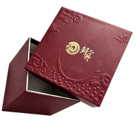 Boîte en carton rigide personnalisée, boîtes rigides pour montres, impression UV couleur, solution d'emballage pour flacon de parfum, produits de beauté, coffret cadeau beauté