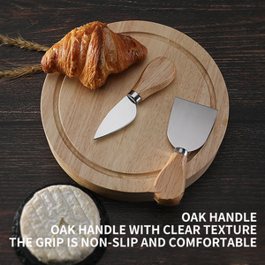 <span class=keywords><strong>Planche</strong></span> à découper en <span class=keywords><strong>bois</strong></span> écologique chinoise <span class=keywords><strong>pas</strong></span> chère avec tiroir coulissant et plateau à fromage rond, compatible lave-vaisselle, avec ensemble <span class=keywords><strong>de</strong></span> couteaux - Product Image 6