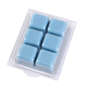 Bougies de fusion de cire coulée à la main fortement parfumées, cubes de cire parfumés, paquets de 6 - Product Image 1