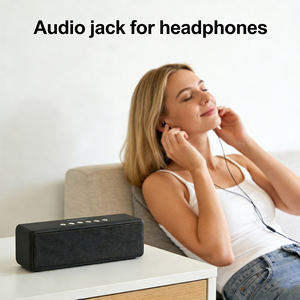 Altavoz Inalámbrico Portátil con <span class=keywords><strong>Sonido</strong></span> Estéreo 5.3, 10-15 Horas <span class=keywords><strong>de</strong></span> Reproducción, <span class=keywords><strong>para</strong></span> Teléfono Móvil, Uso en Casa y al Aire Libre - Product Image 4