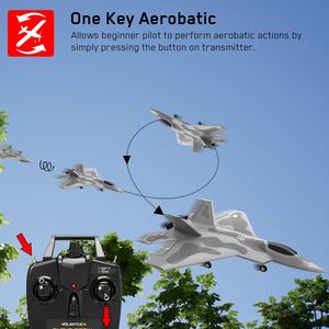 เครื่องบินบังคับวิทยุ RC Jet <span class=keywords><strong>F22</strong></span> <span class=keywords><strong>Raptor</strong></span> พร้อมระบบกันสั่นไจโร - Product Image 5