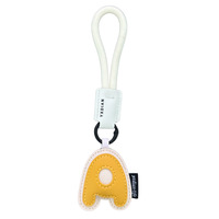 Snoep sleutelhanger Elegante leren hanger Strass hanger Fruithanger Elegante hanger Leren tasaccessoire Minimalistisch