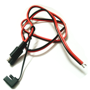 10 Gauge 12 Zoll Auto-Schnelltrennkabel 2-Pin SAE Kabelbaum-Stecker - Product Image 5