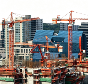 Nuova Attrezzatura per Costruzioni in Calcestruzzo per Edifici Alti: Braccio di Pompaggio HGT51 con Raggio Massimo di Pompaggio di 51m per Costruzioni di Grattacieli - Product Image 6